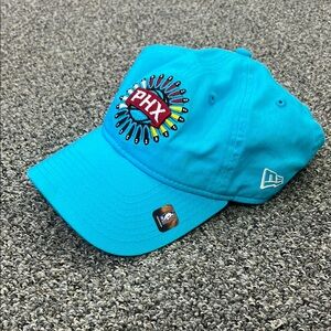 Teal New Era PHX Logo Cap